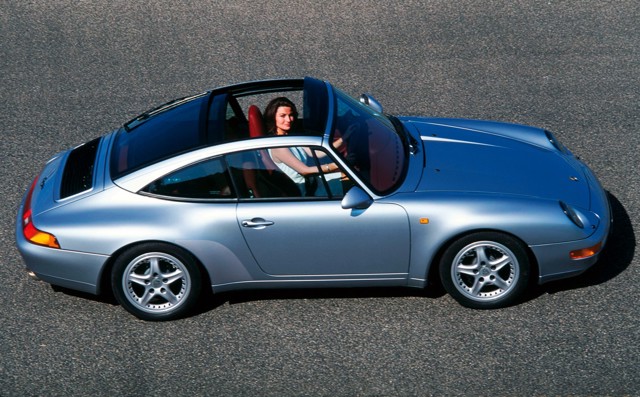 Porsche 911 Targa photo 7
