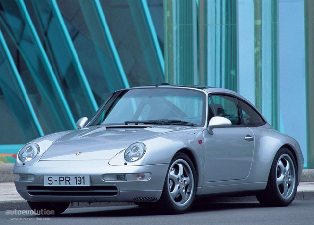 PORSCHE 911 Targa