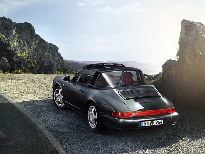 Porsche 911 Targa photo 3