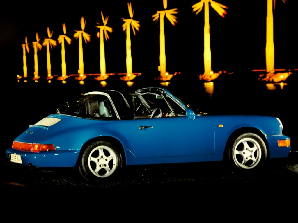 Porsche 911 Targa photo 4