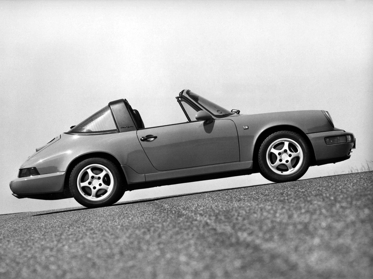 Porsche 911 Targa photo 5