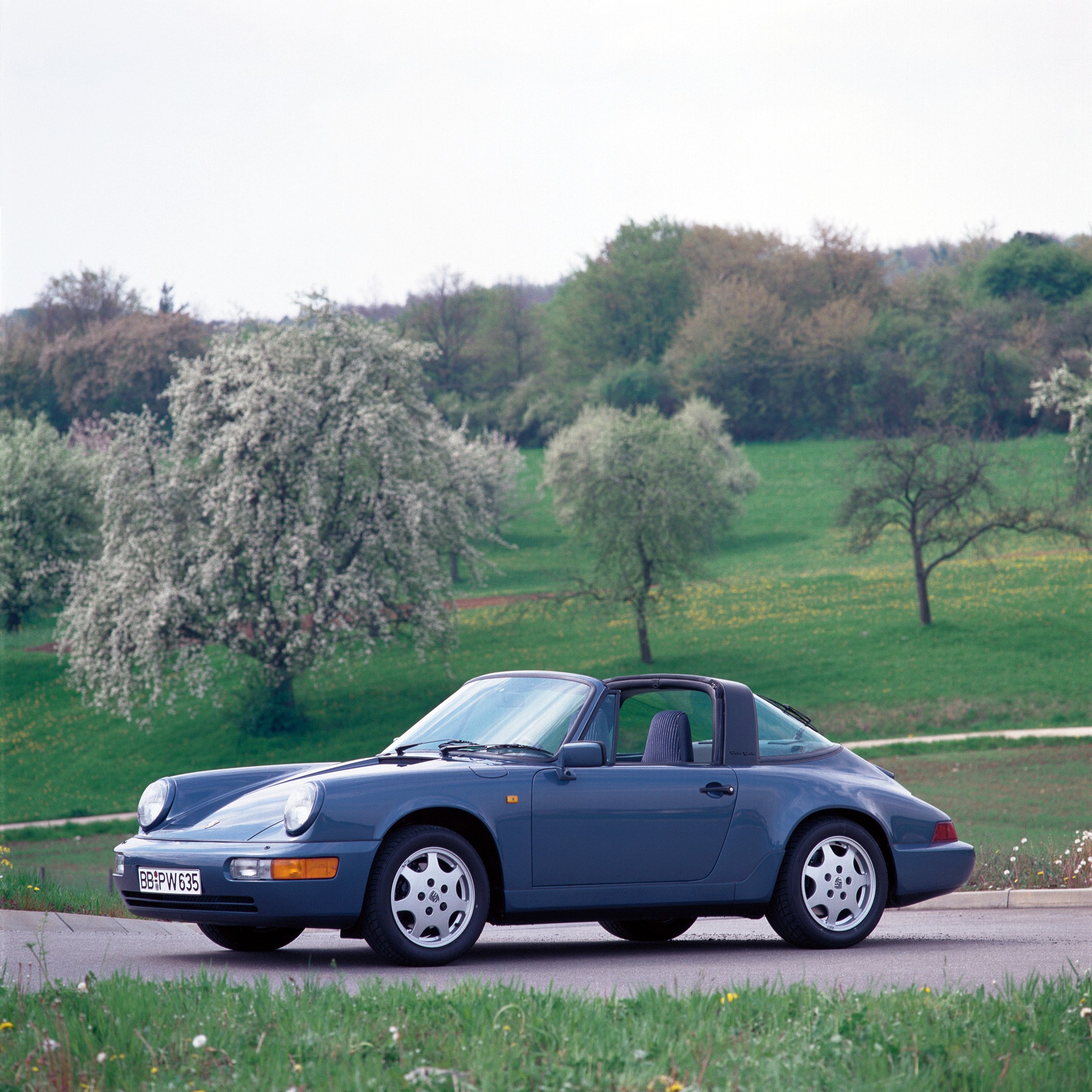Porsche 911 Targa photo 7