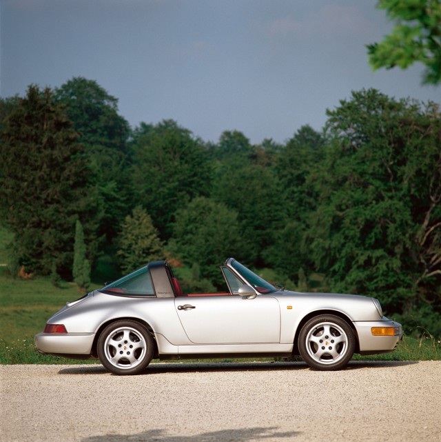 Porsche 911 Targa photo 8
