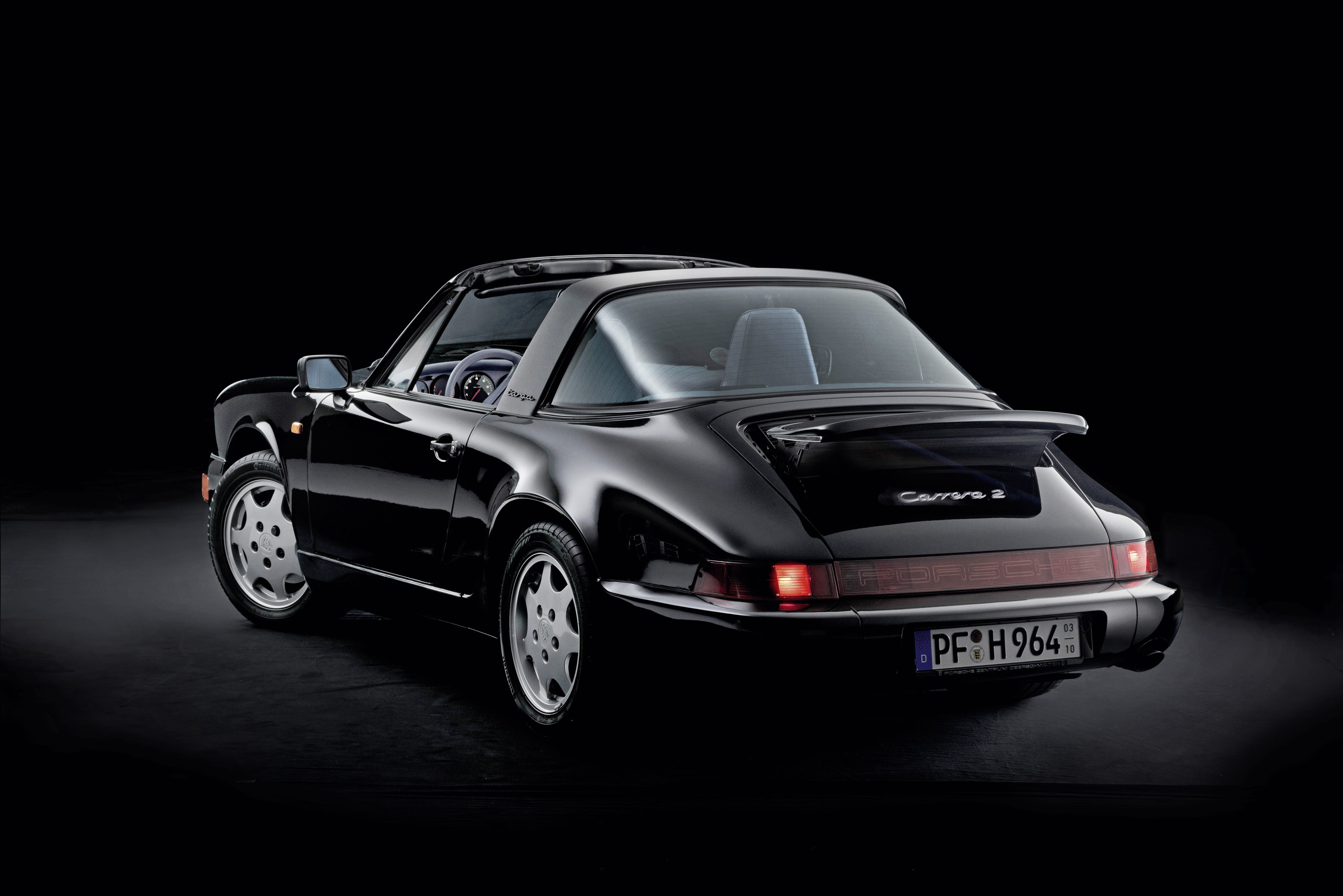 Porsche 911 Targa photo 9