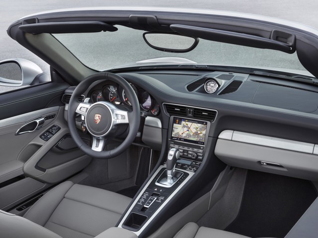 Porsche 911 Turbo Cabriolet photo 31