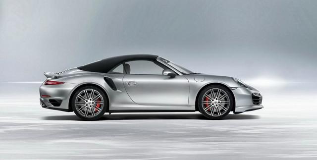 PORSCHE 911 Turbo Cabriolet