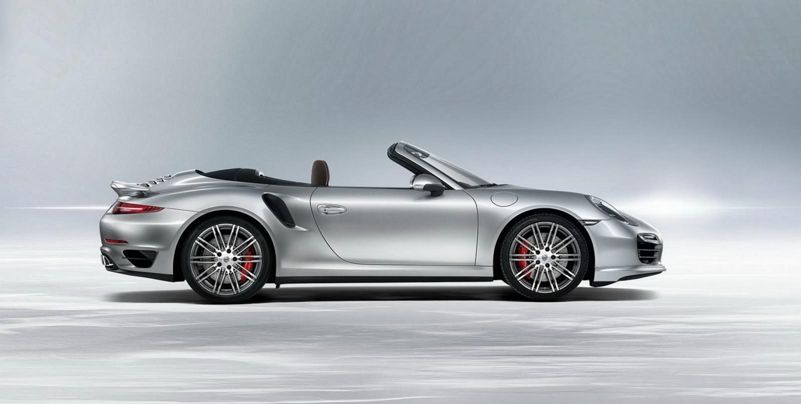 Porsche 911 Turbo Cabriolet photo 2