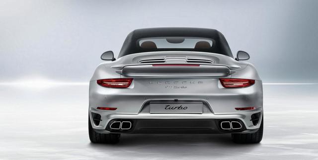 Porsche 911 Turbo Cabriolet photo 3