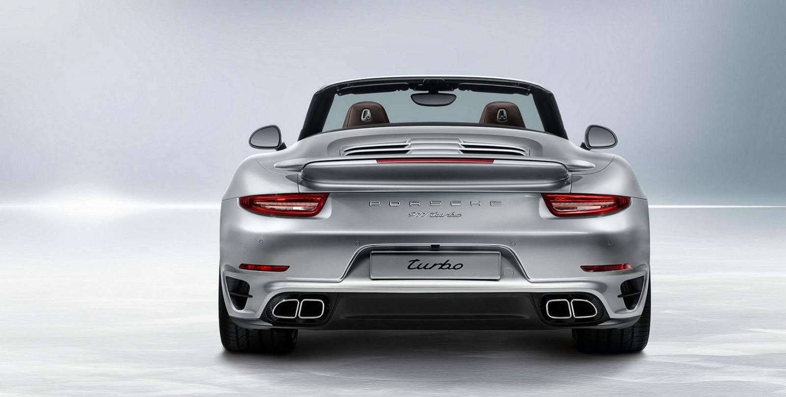 Porsche 911 Turbo Cabriolet photo 4