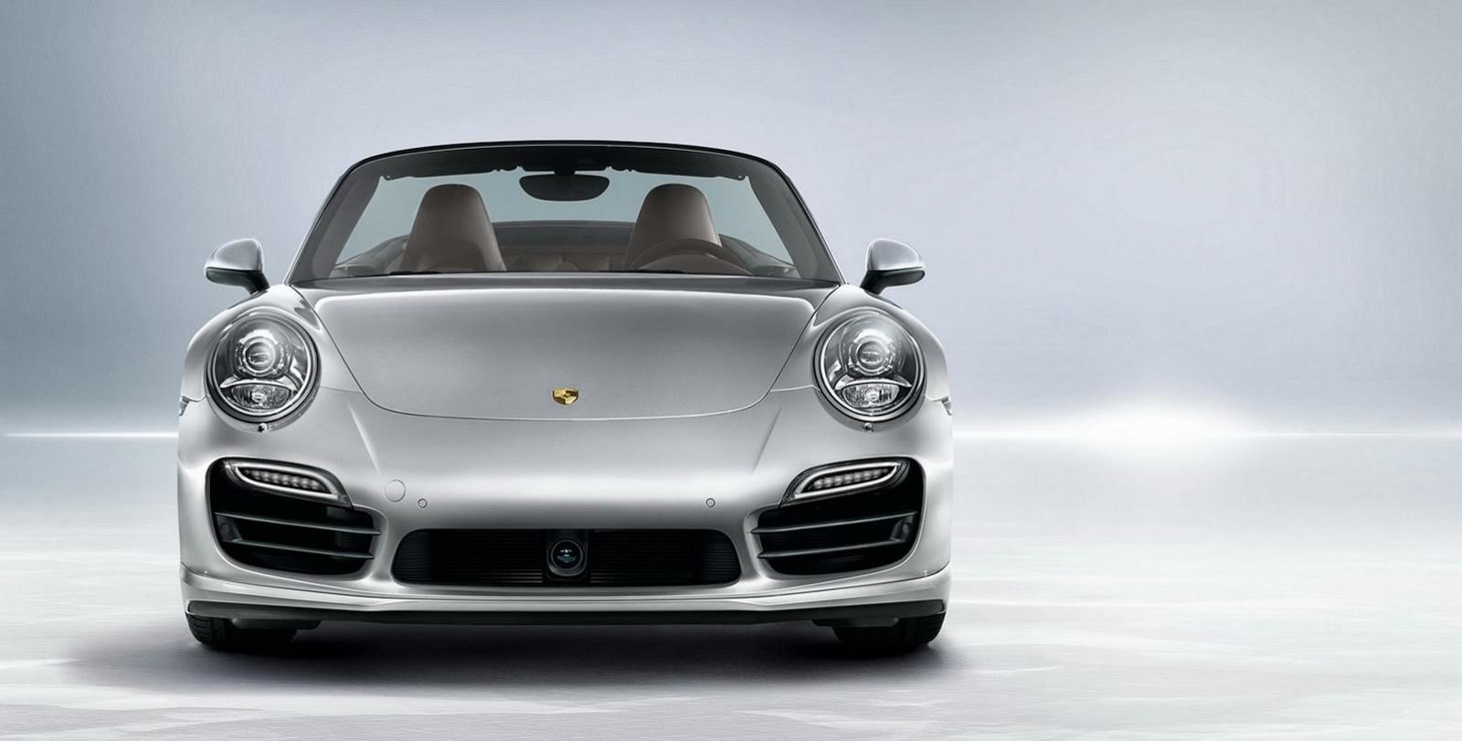 Porsche 911 Turbo Cabriolet photo 5
