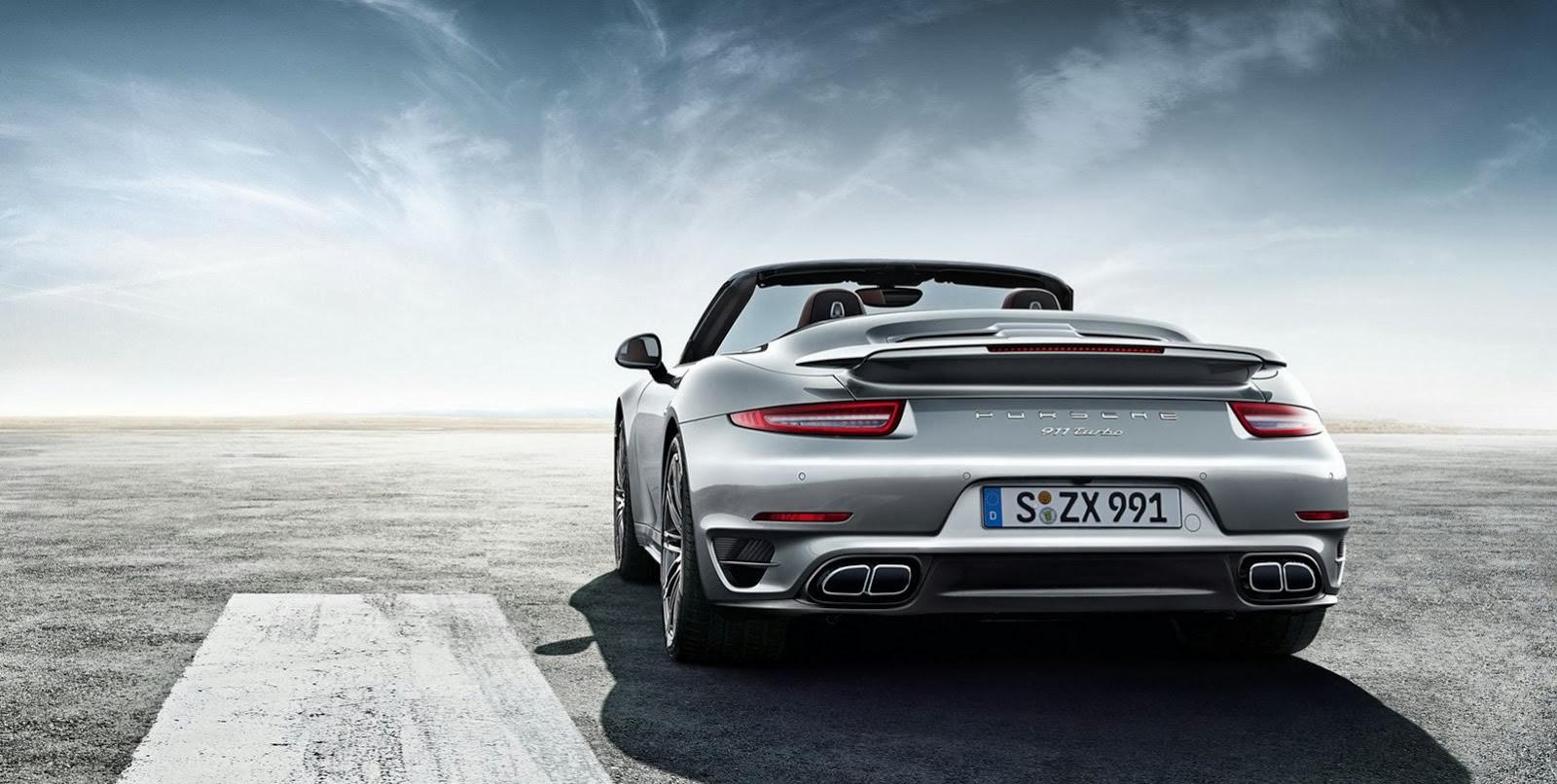 Porsche 911 Turbo Cabriolet photo 6