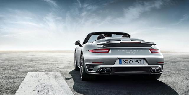 Porsche 911 Turbo Cabriolet photo 6