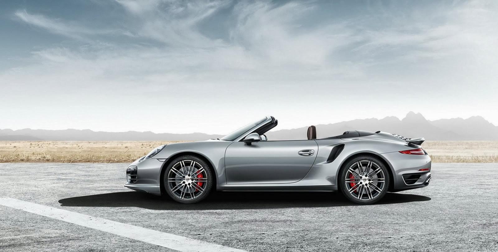 Porsche 911 Turbo Cabriolet photo 7
