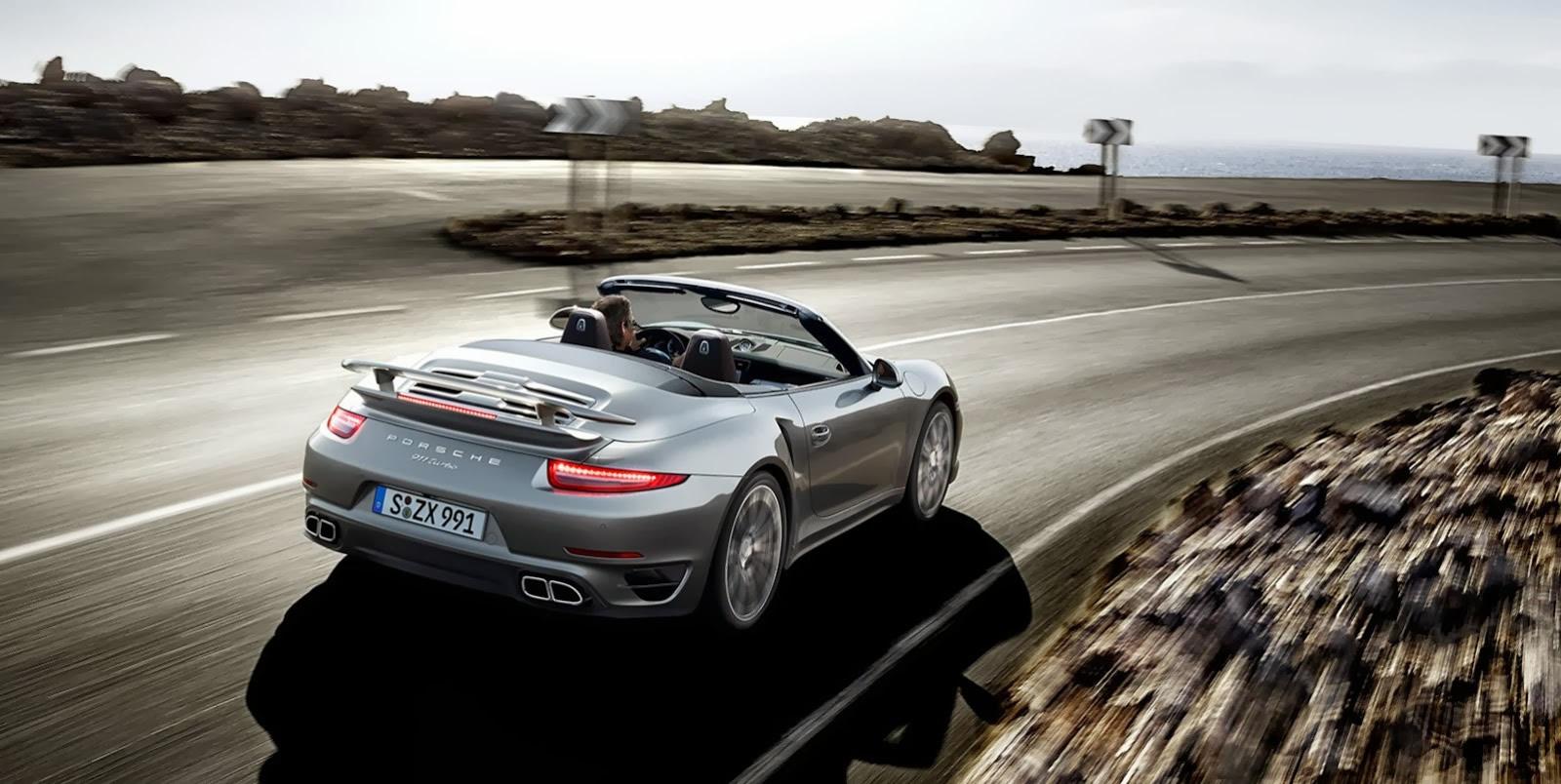 Porsche 911 Turbo Cabriolet photo 8