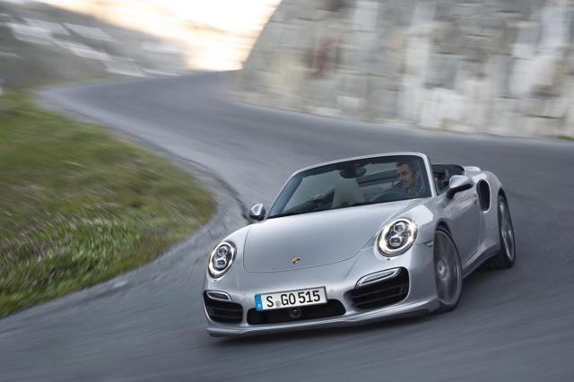 Porsche 911 Turbo Cabriolet photo 9