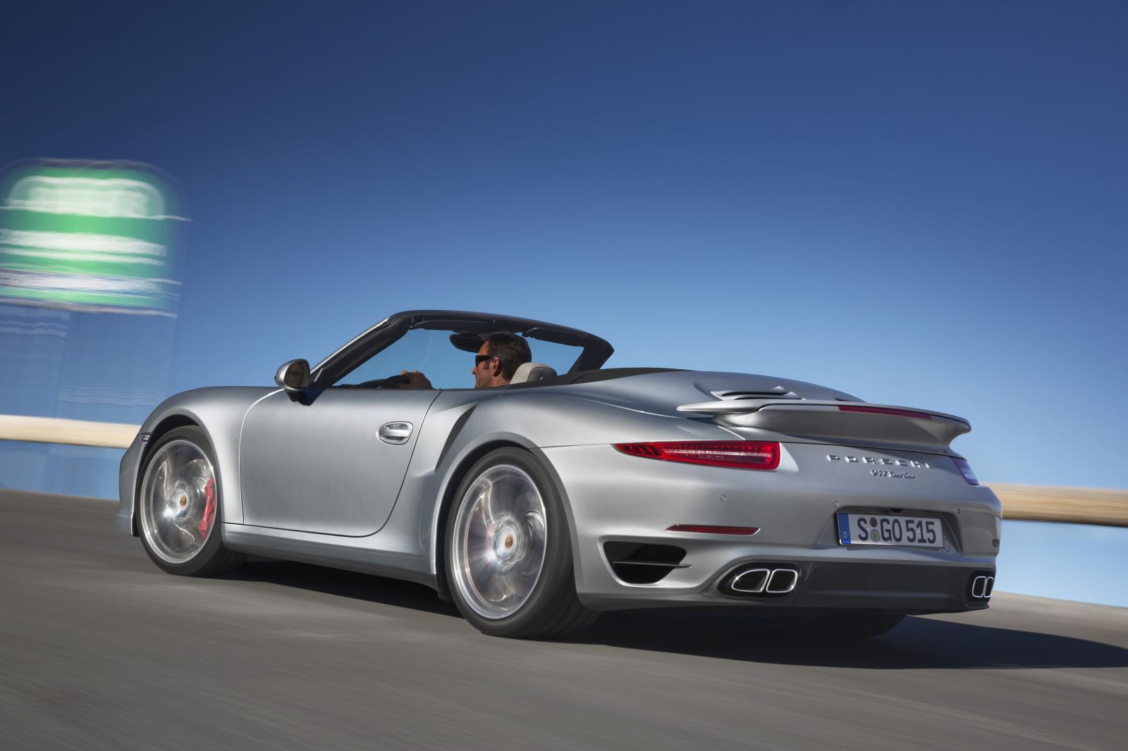 Porsche 911 Turbo Cabriolet photo 10