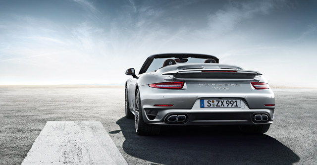 Porsche 911 Turbo Cabriolet photo 12