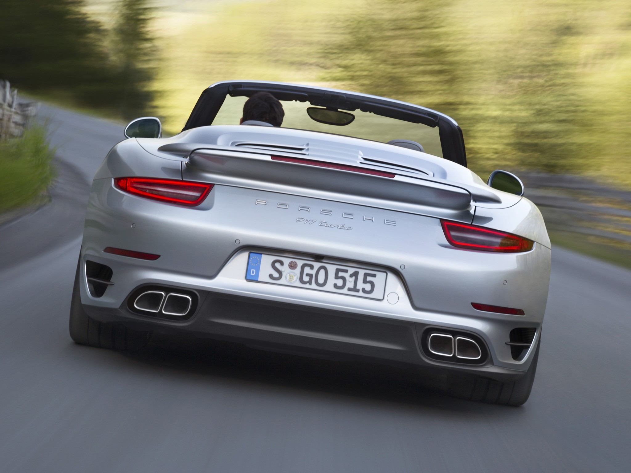 Porsche 911 Turbo Cabriolet photo 15