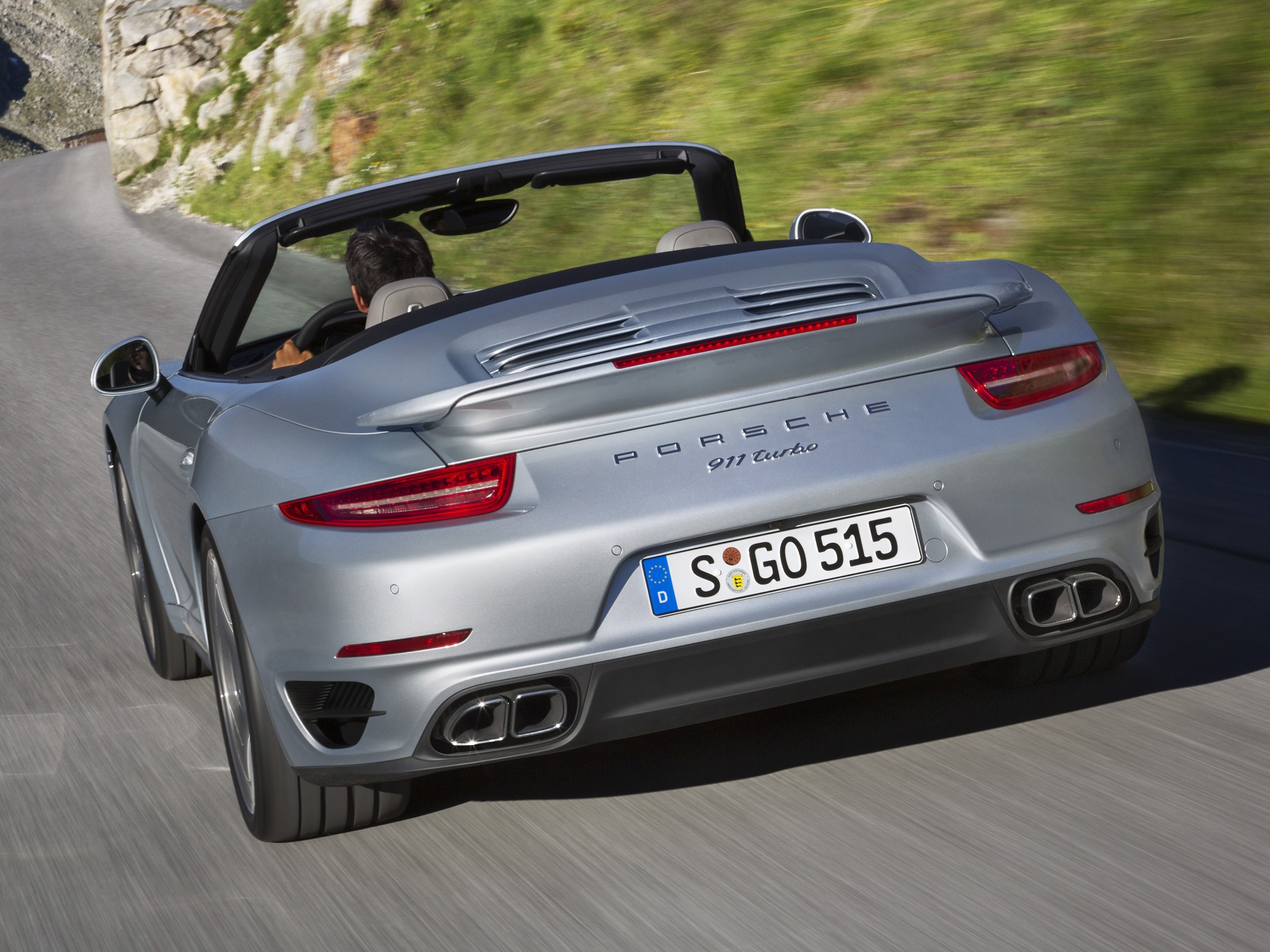 Porsche 911 Turbo Cabriolet photo 18