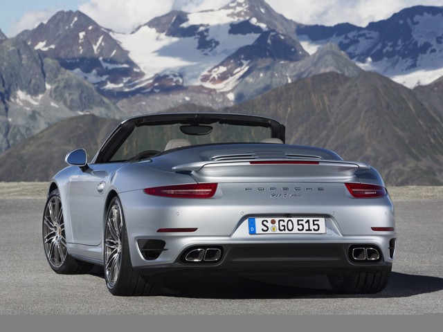 Porsche 911 Turbo Cabriolet photo 19