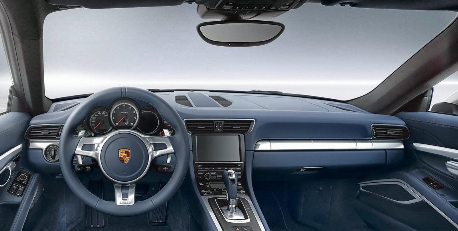 Porsche 911 Turbo Cabriolet photo 24