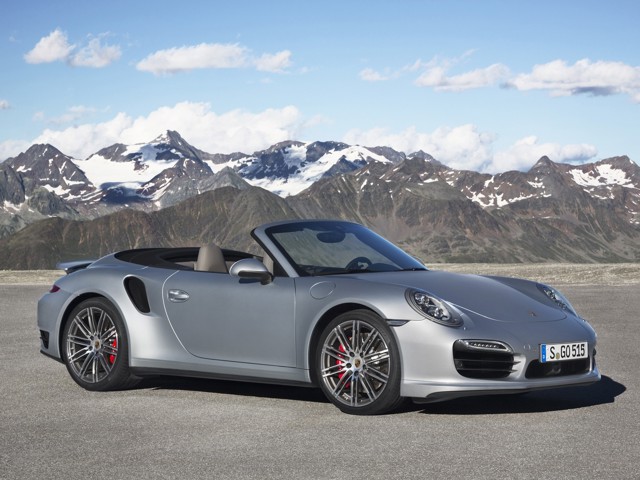 Porsche 911 Turbo Cabriolet photo 20