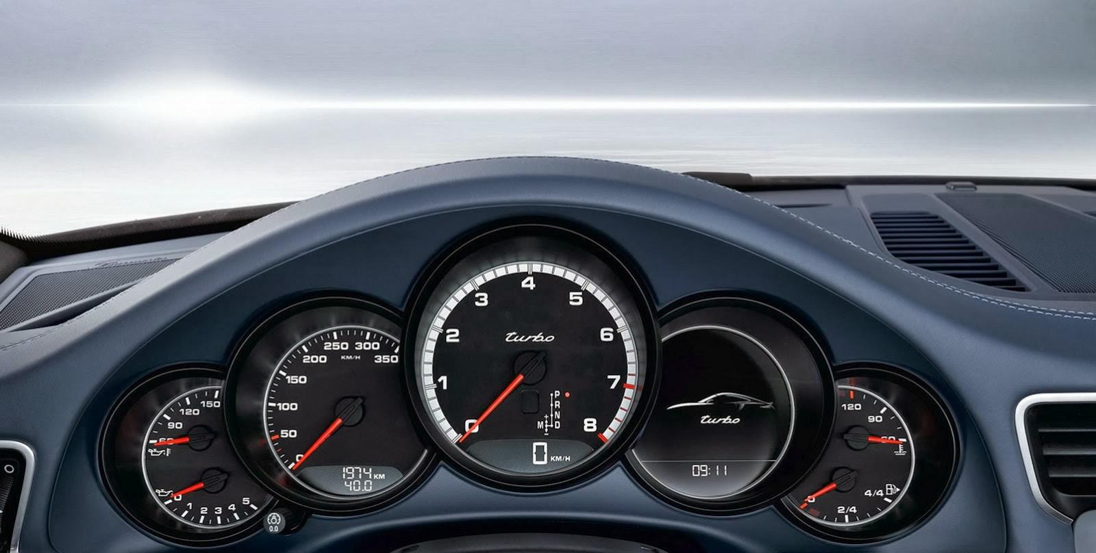 Porsche 911 Turbo Cabriolet photo 28