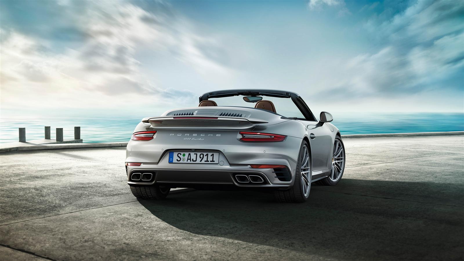 Porsche 911 Turbo Cabriolet photo 6