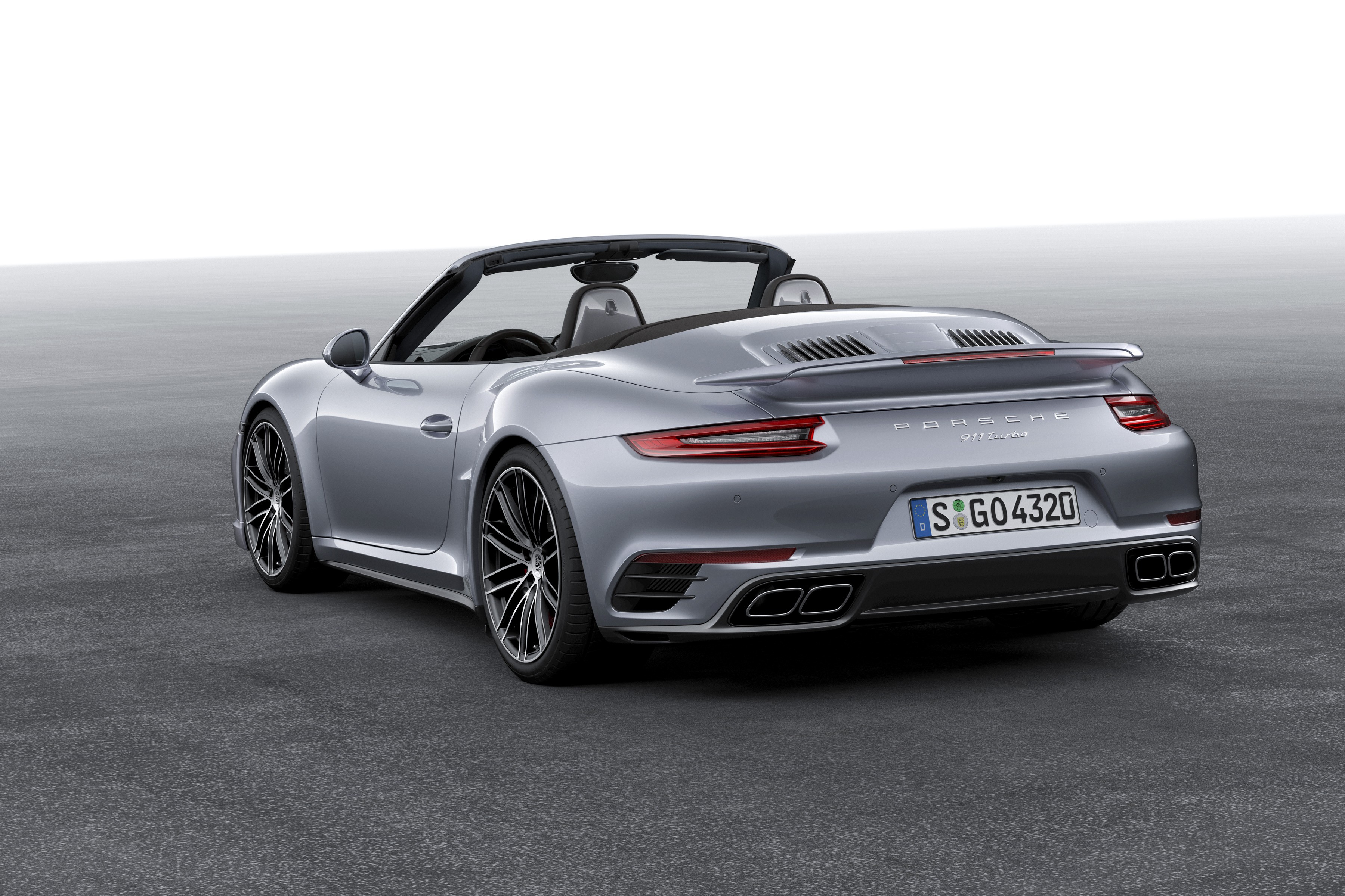 Porsche 911 Turbo Cabriolet photo 8