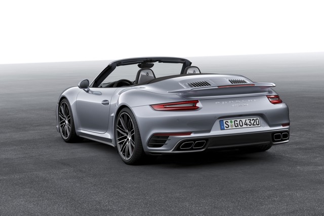 Porsche 911 Turbo Cabriolet photo 8