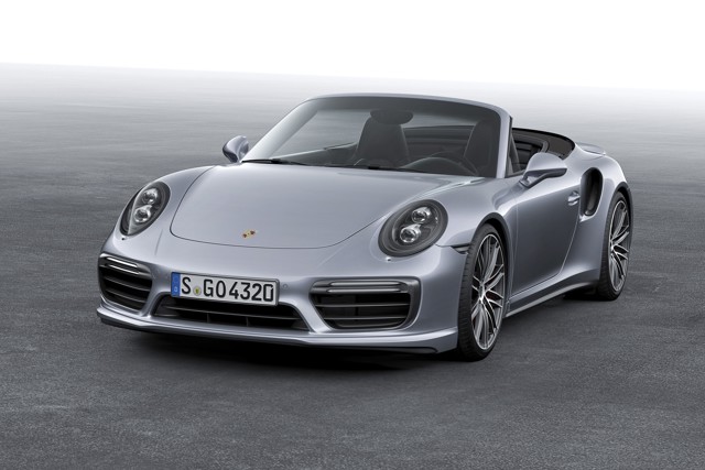 Porsche 911 Turbo Cabriolet photo 10