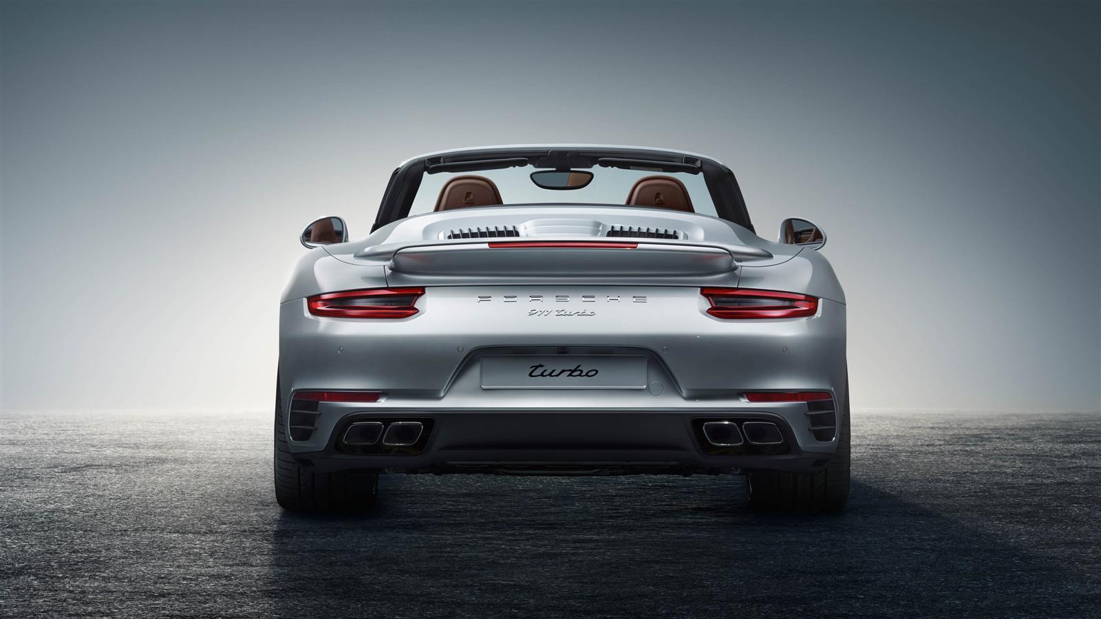 Porsche 911 Turbo Cabriolet photo 2