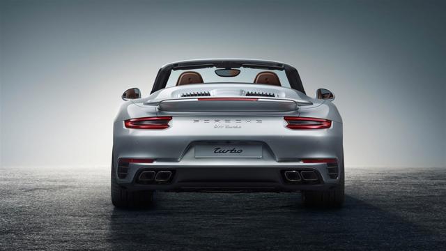 Porsche 911 Turbo Cabriolet photo 2