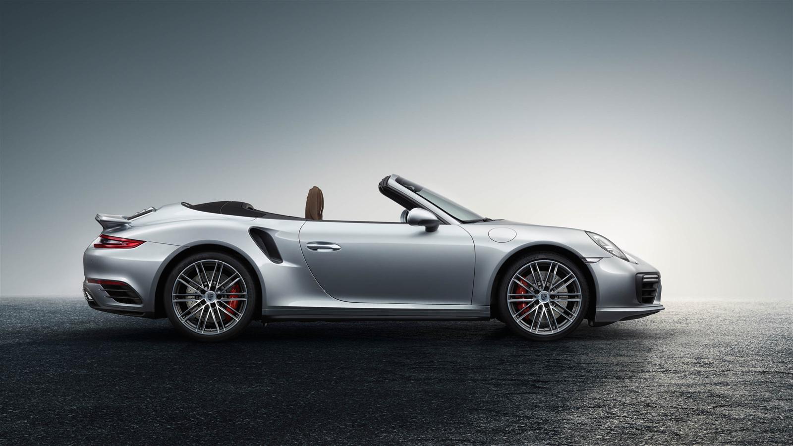 Porsche 911 Turbo Cabriolet photo 3