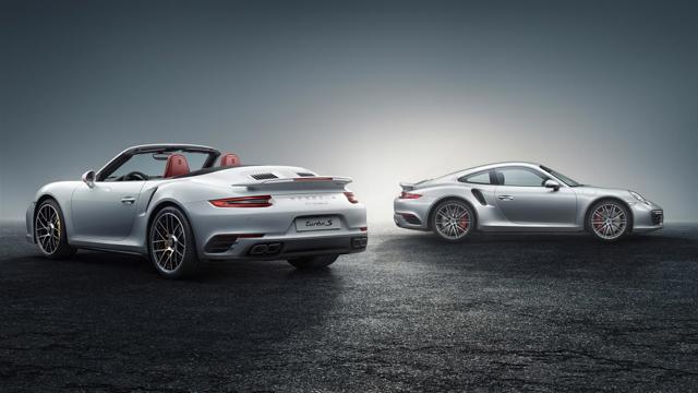 Porsche 911 Turbo Cabriolet photo 4