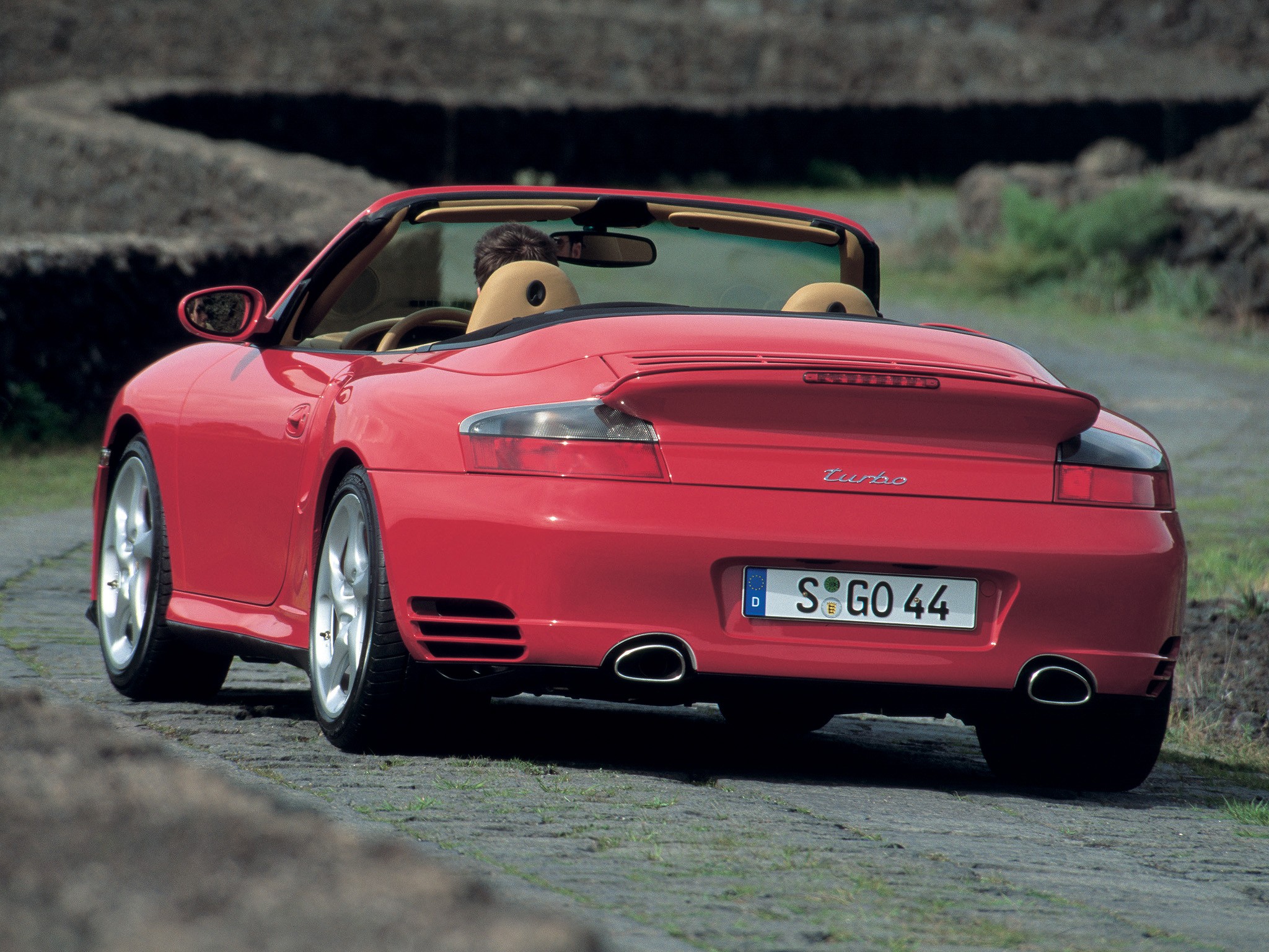 Porsche 911 Turbo Cabriolet photo 7