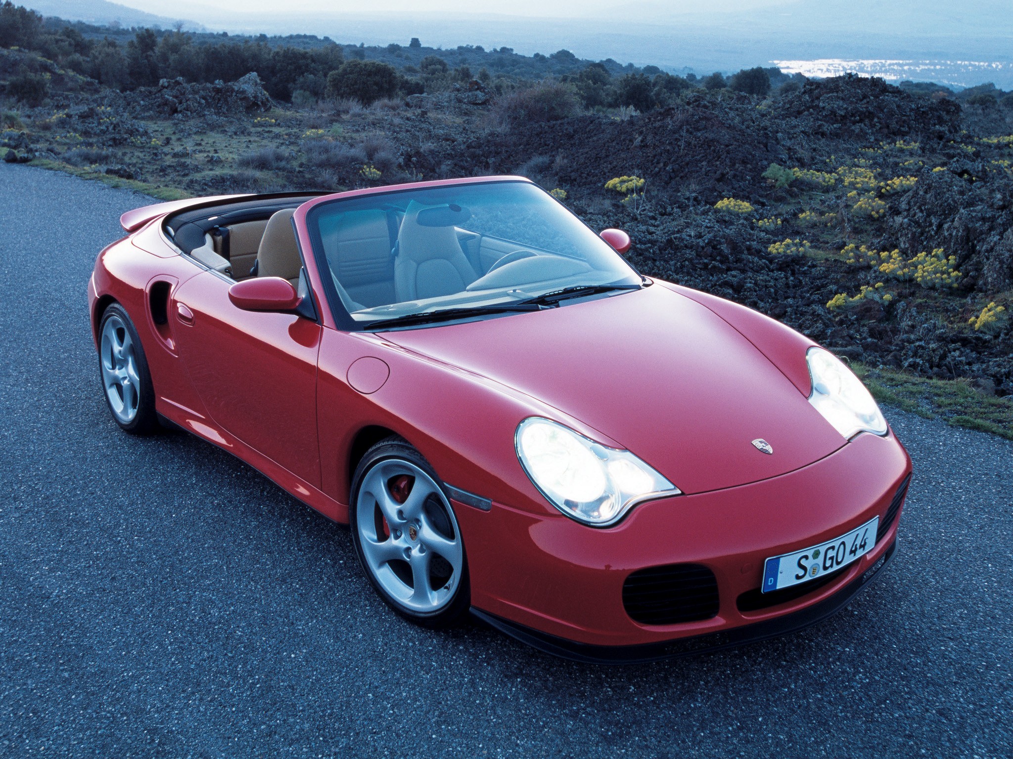 Porsche 911 Turbo Cabriolet photo 8