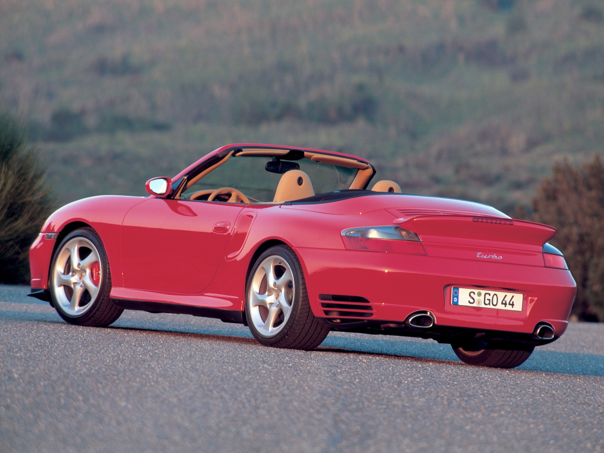 Porsche 911 Turbo Cabriolet photo 9