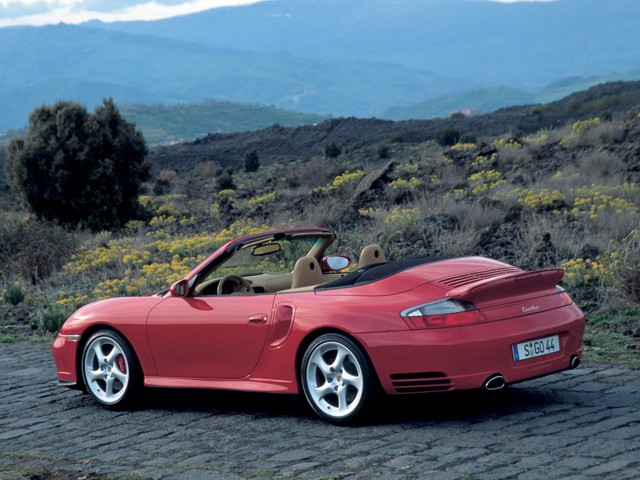 Porsche 911 Turbo Cabriolet photo 10