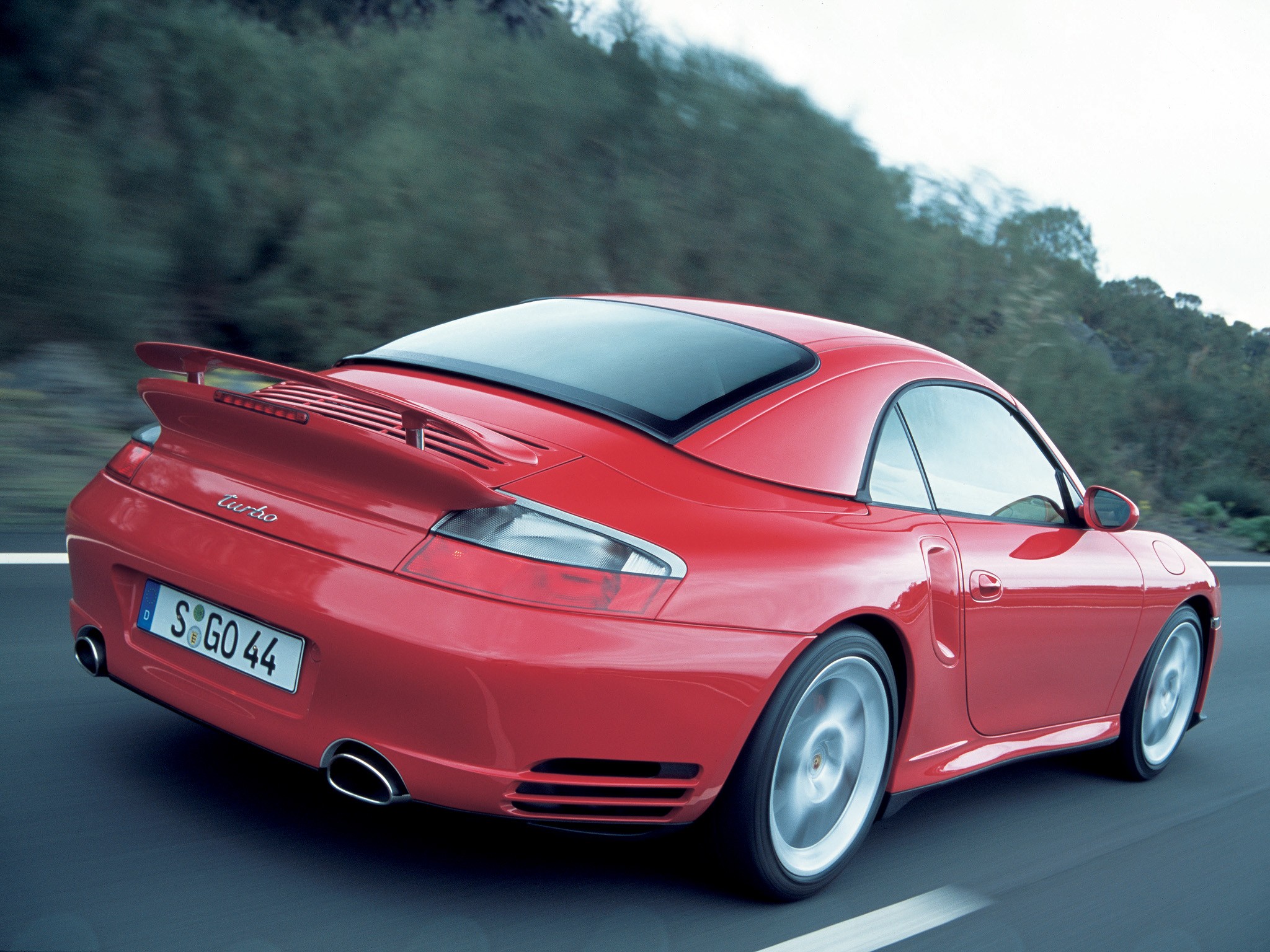 Porsche 911 Turbo Cabriolet photo 11