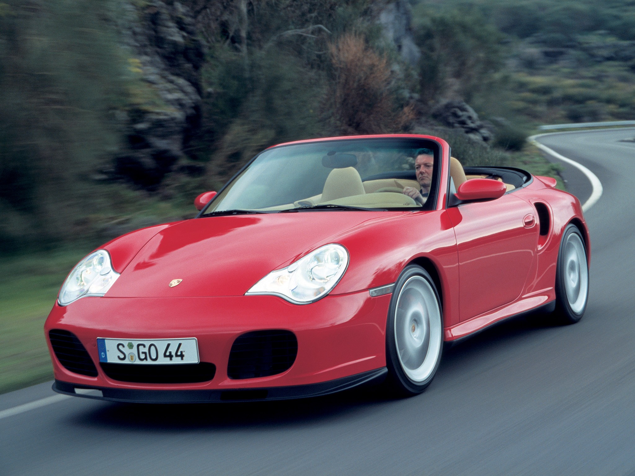 Porsche 911 Turbo Cabriolet photo 12