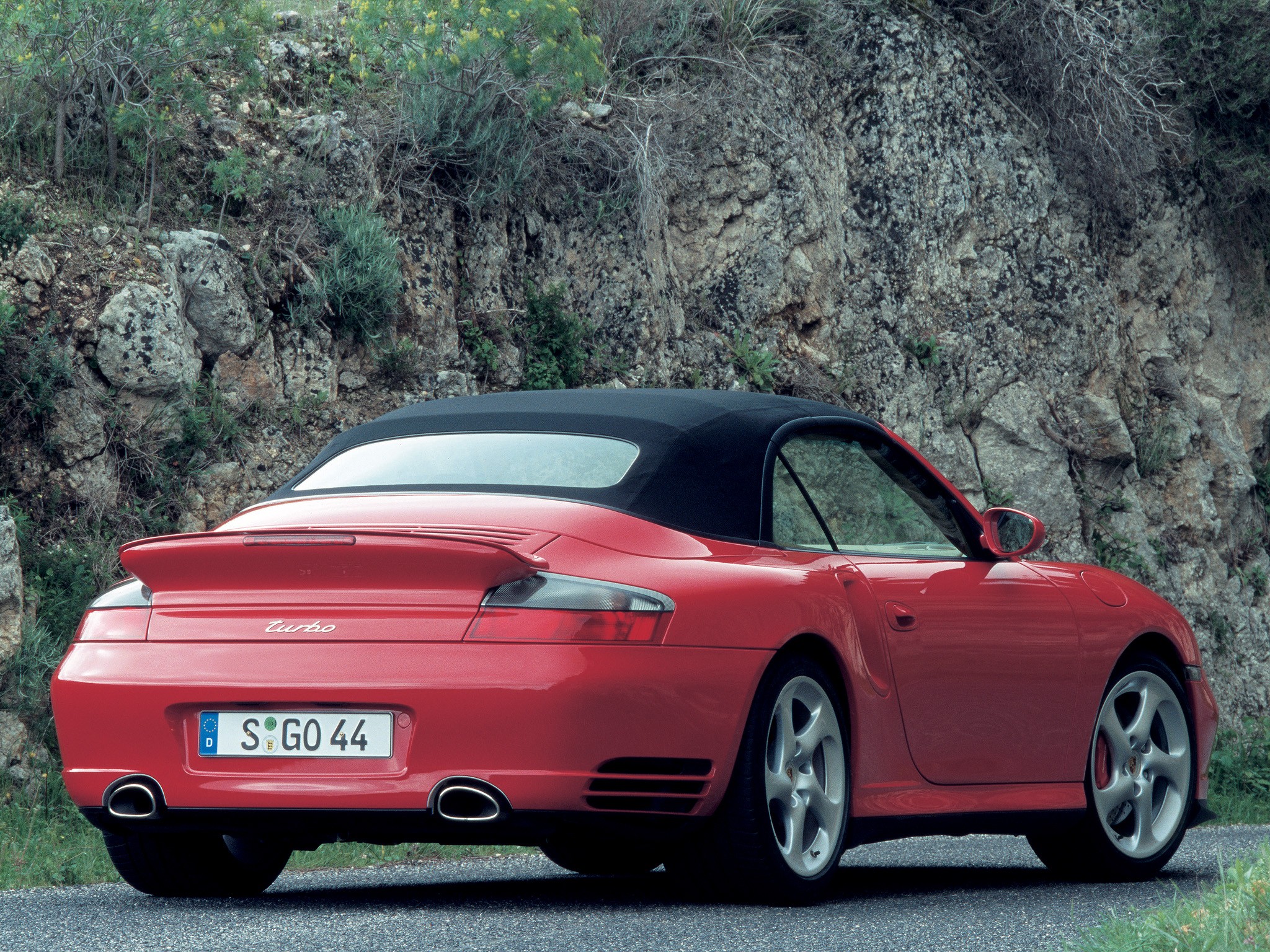 Porsche 911 Turbo Cabriolet photo 13