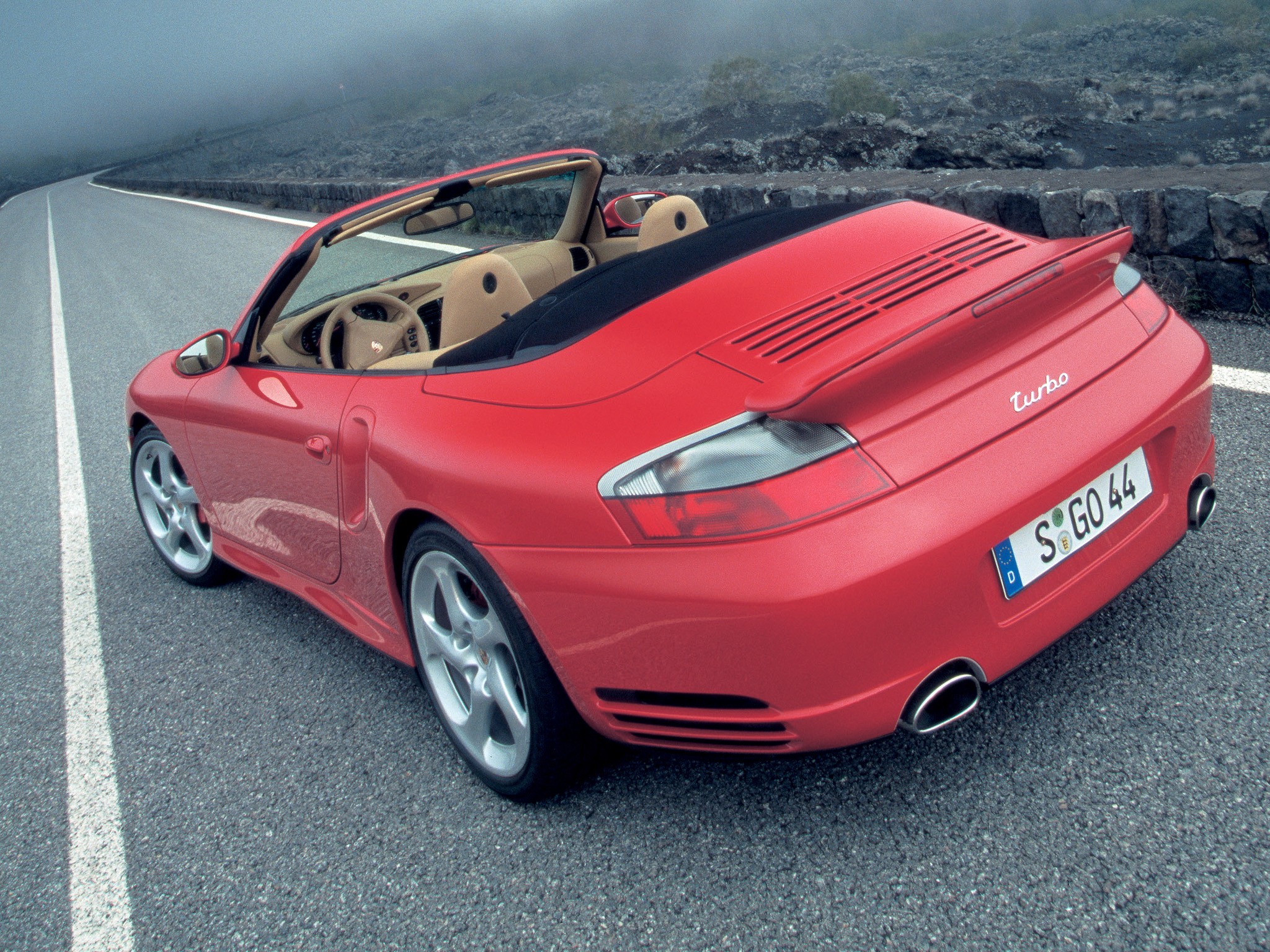 Porsche 911 Turbo Cabriolet photo 14