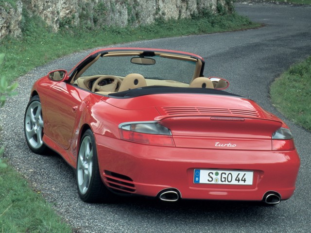Porsche 911 Turbo Cabriolet photo 15