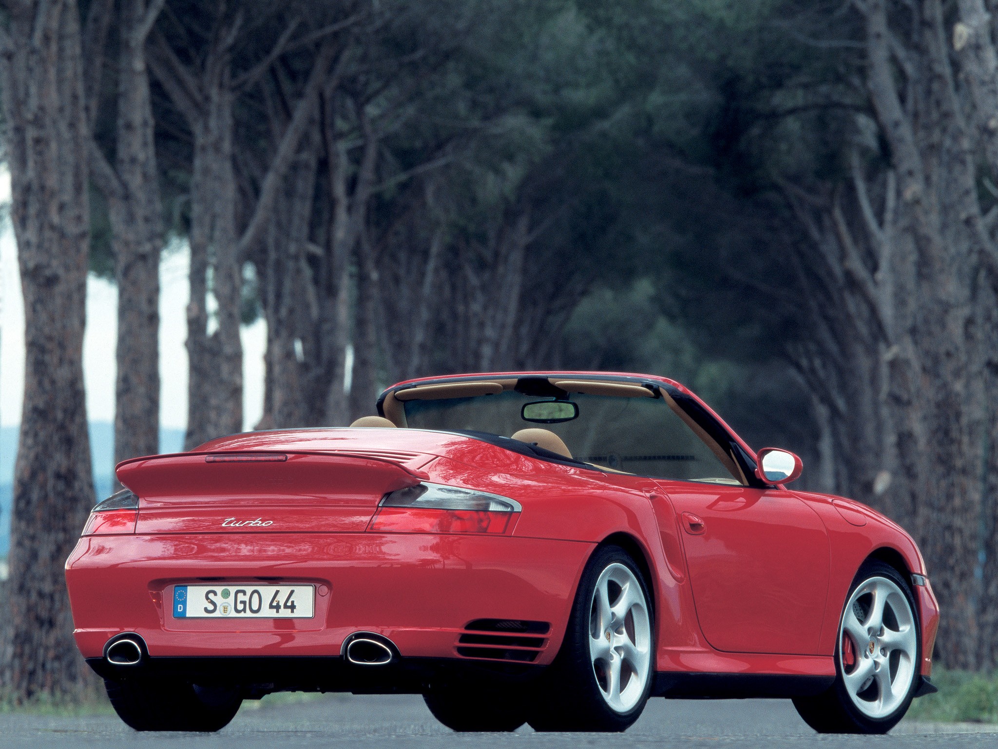 Porsche 911 Turbo Cabriolet photo 16