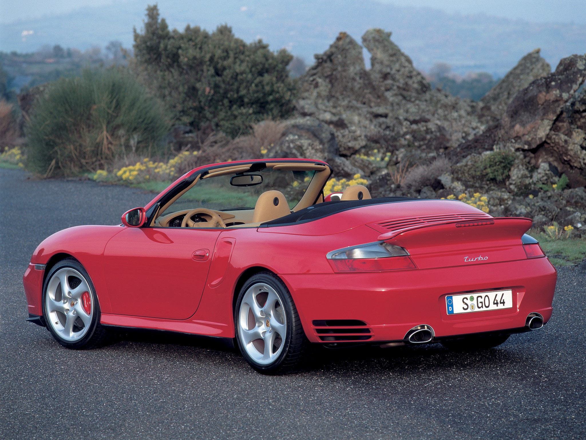Porsche 911 Turbo Cabriolet photo 17