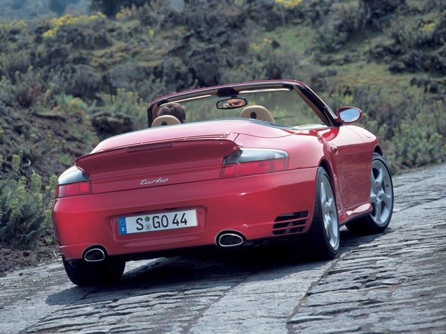 Porsche 911 Turbo Cabriolet photo 19