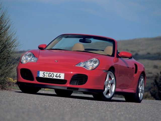 Porsche 911 Turbo Cabriolet photo 21