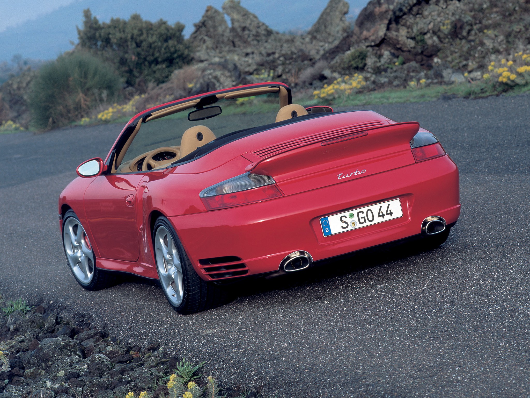 Porsche 911 Turbo Cabriolet photo 22