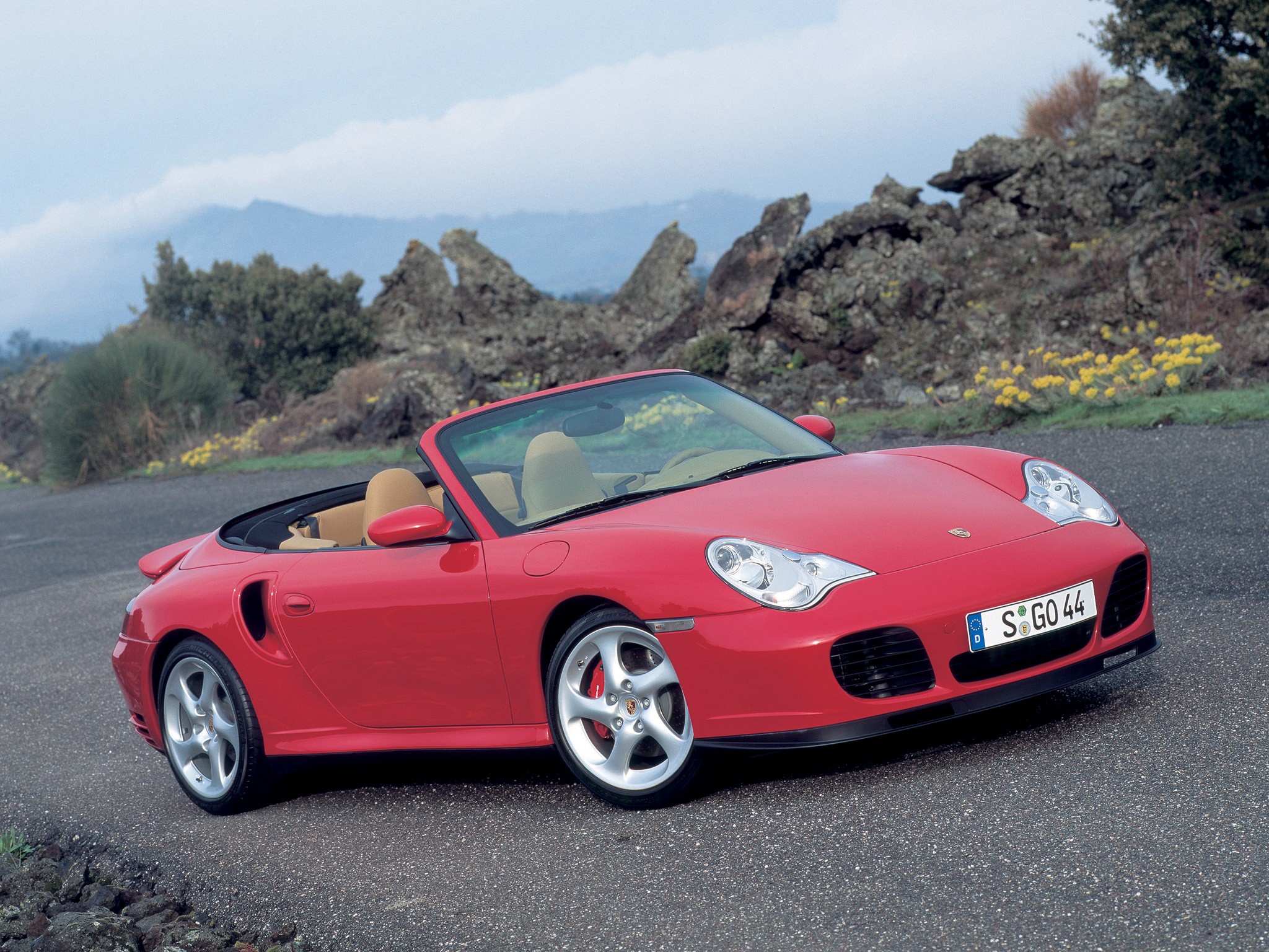Porsche 911 Turbo Cabriolet photo 23